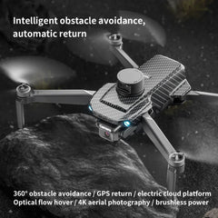 GPS Drone 5G Professional 6K HD Aerial Photography Dual-Camera Omnidirectional Obstacle Avoidance Drone