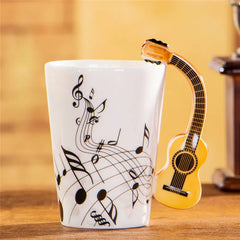 Cute Coffee Tea Milk Stave Mugs