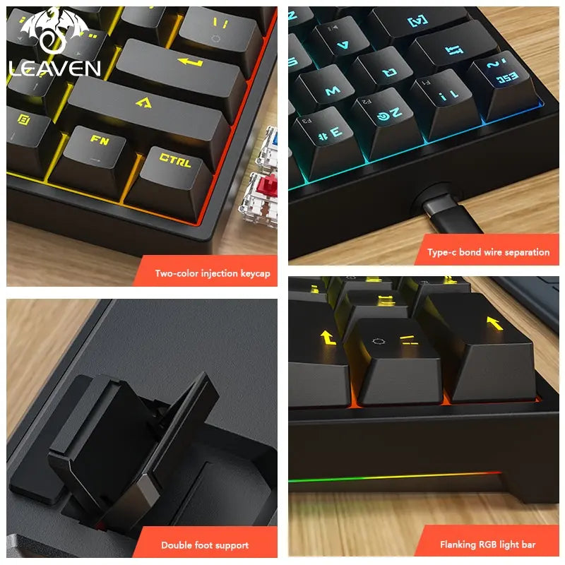 Wired Mechanical Keyboard