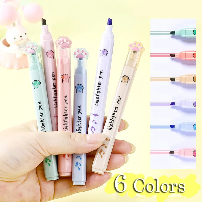 Highlighters Pastel Pen Set