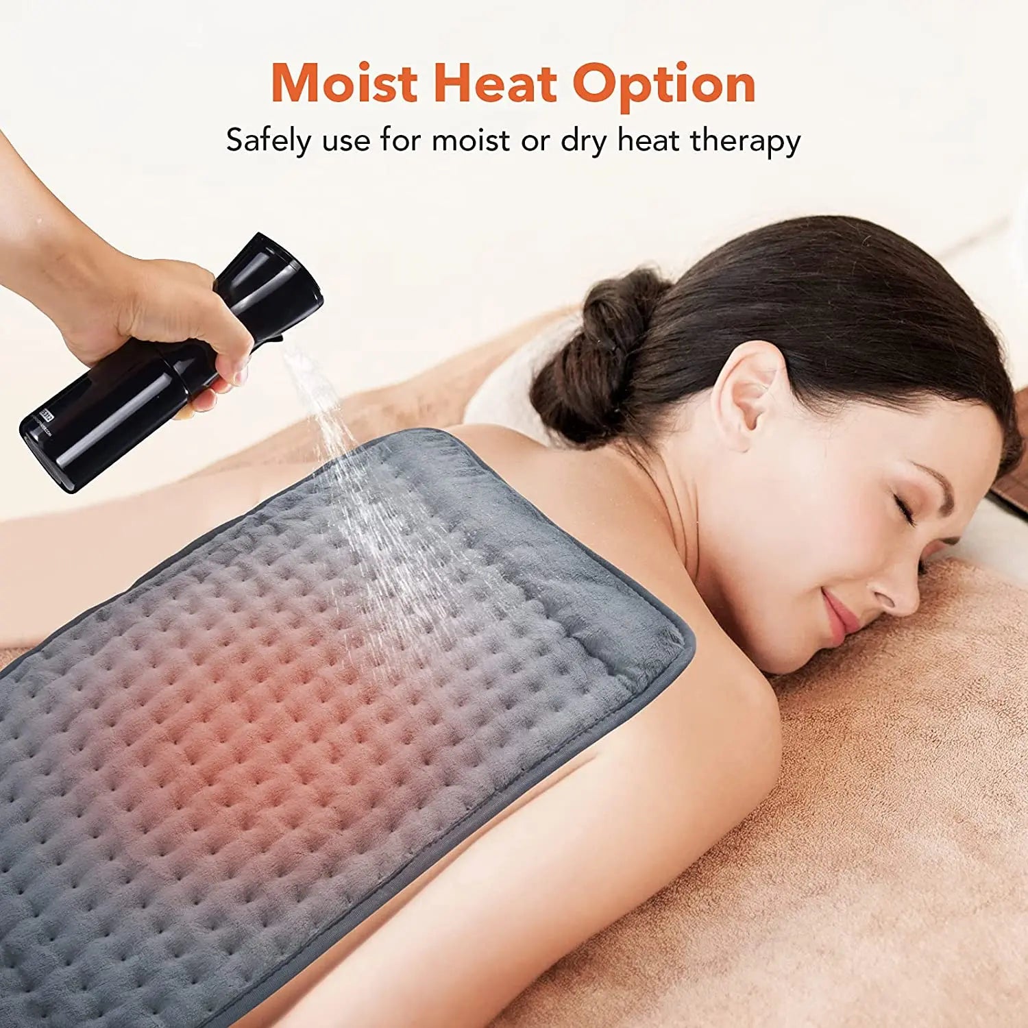 220V Electric Heating Pad  Portable Electric Blanket  Heated Blanket Warming Pain Relief Pad Small Electric Heating Blanket