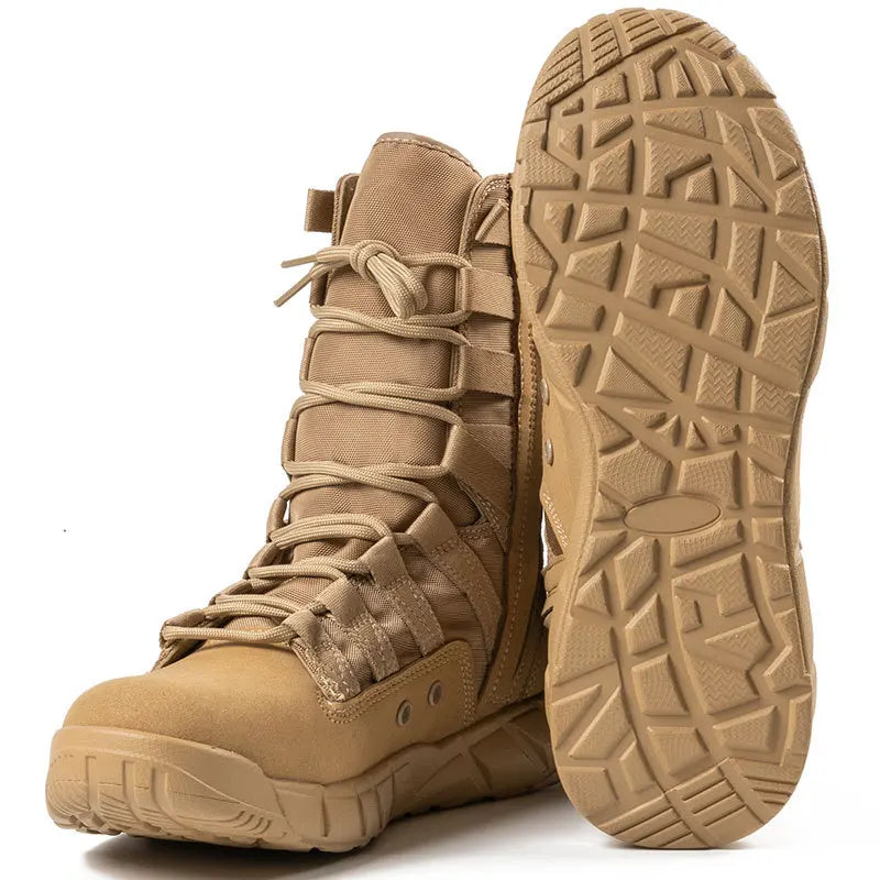 New Lightweight Military Tactical Combat Boots Men