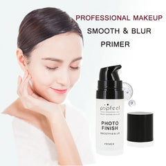 Popfeel Face Primer Gel Base Makeup Natural Matte Make Up Foundation Blur Primer Pores Invisible Prolong Facial Cosmetic 15ml