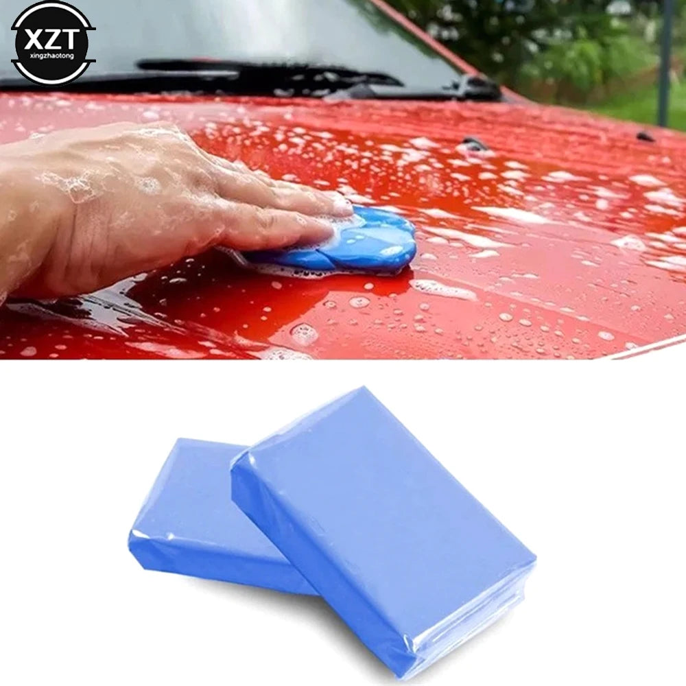 Cleaning Magic Clay Bar