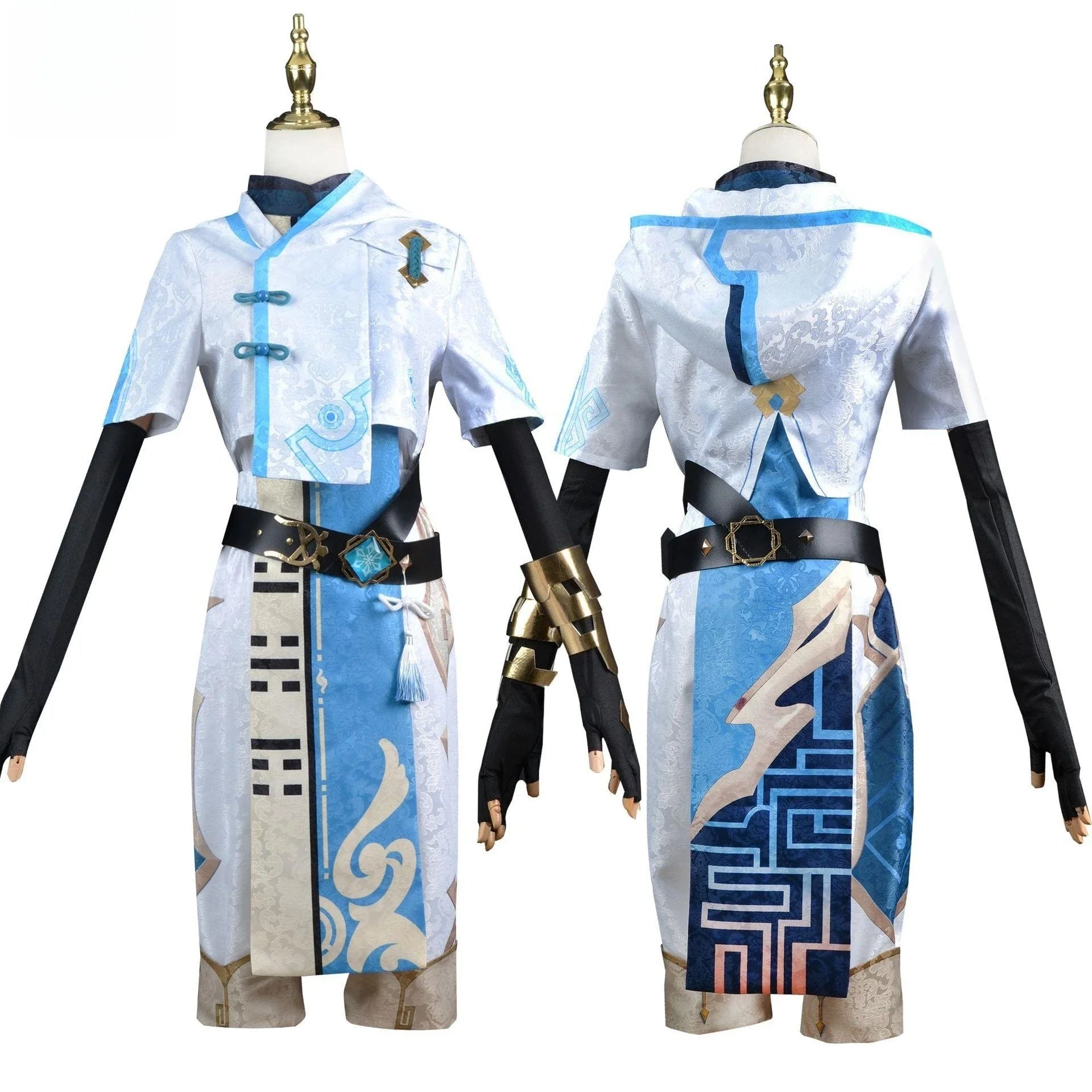 Genshin Impact Chong Yun Cosplay Costume Halloween Costume Men's Game ChongYun Party Men's Clothing Women's Anime Game