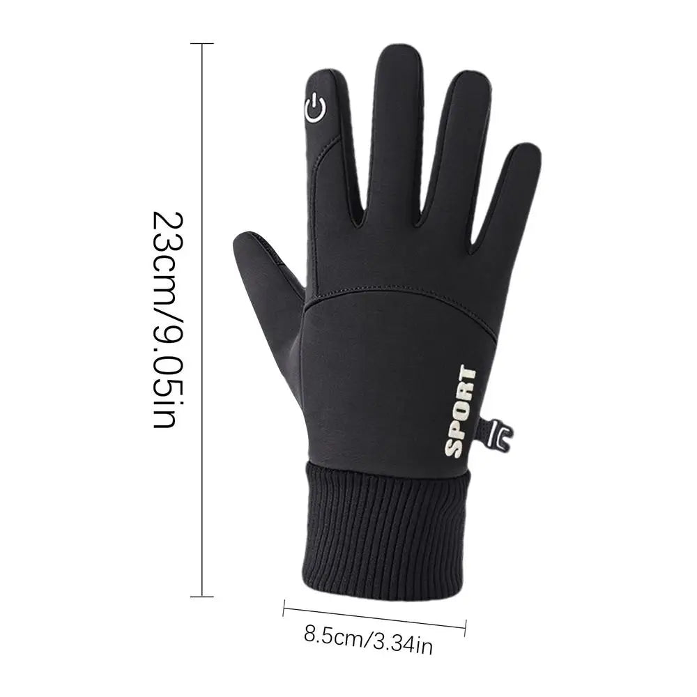 USB Heated Gloves Waterproof Touchscreen Winter Snowboard Gloves Hand Warmer Outdoor Fishing Skiing Motorcycle Bicycle Glove