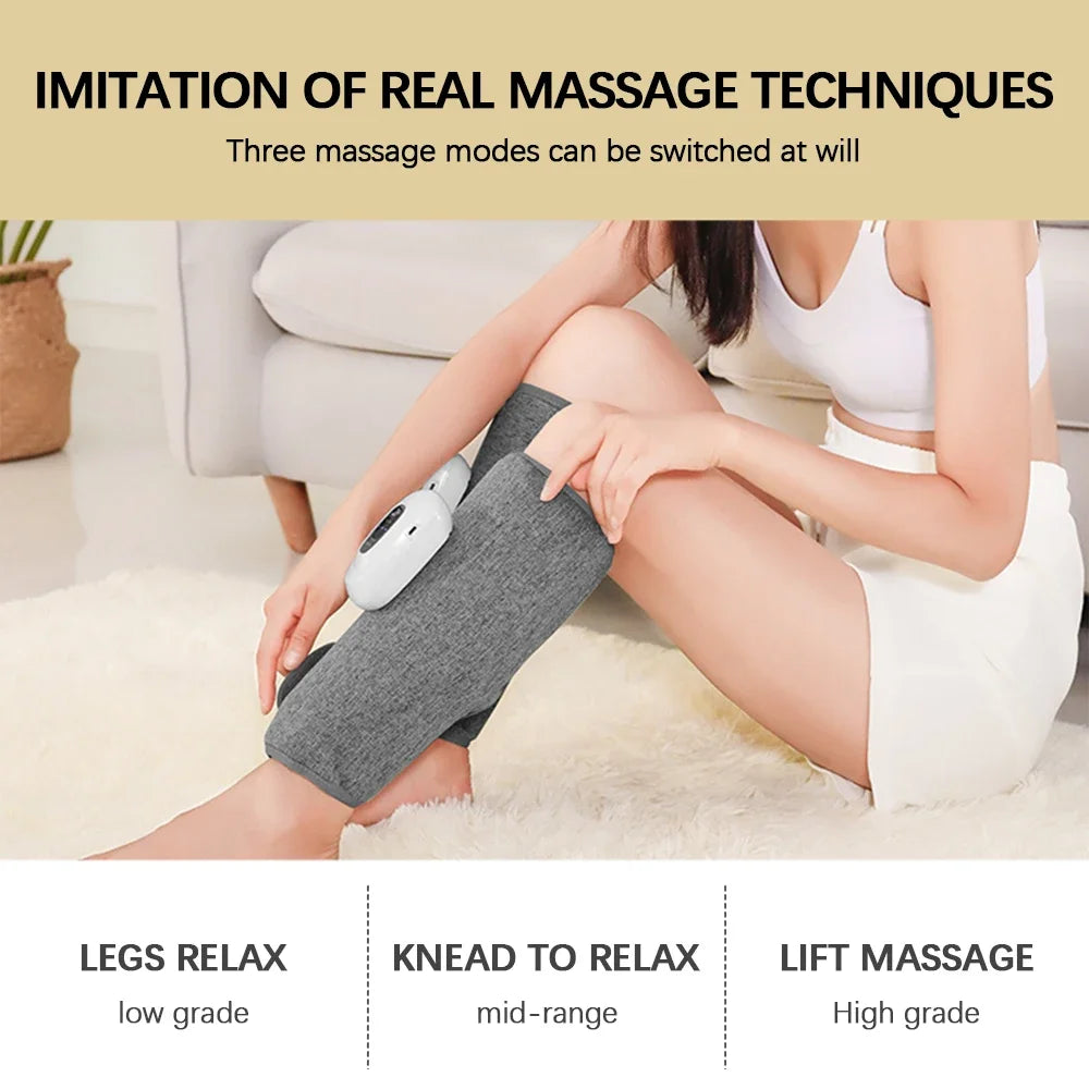 Air Compression Massager Wireless Electric Air Compress Foot Air Pressure Massage