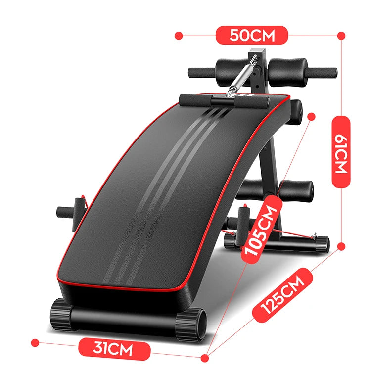 Cheap AB Sports Equipment Flat Sit Up Bench