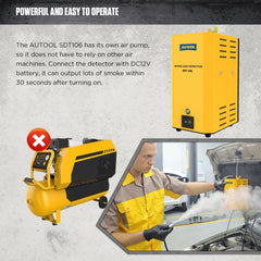 Gas Leakage Locator Oil Pipe Generator Diagnostic Tool