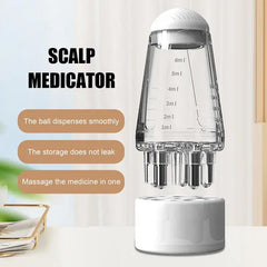 Scalp Applicator Liquid Comb Oil Liquid Guiding Massager Portable Mini Massage Comb