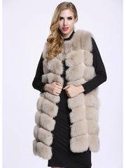 Luxury Women Faux Fur Jackets