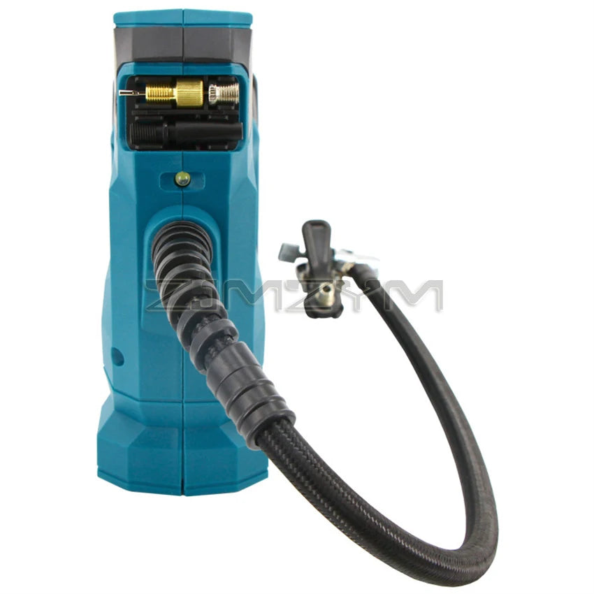 Air Inflator Portable Car Air Compressor Pump Handled Digital Rechargeable Air Compressor Bare Pneumatic Tool for Makita Battery