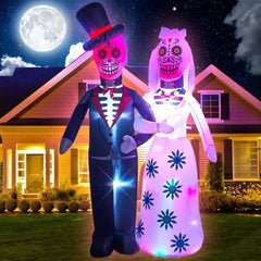 Halloween Inflatable LED Light Decor Outdoor Indoor Holiday Decorations