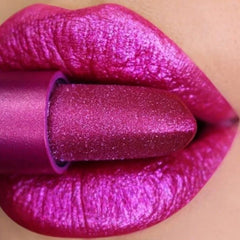 Glitter Nude Matte Lipsticks Long Lasting Not Fading Pearlescent Red Pink Velvet Lipsticks