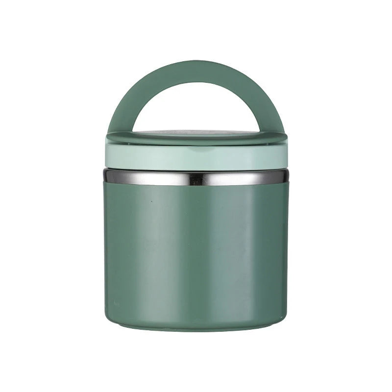 1000ML Stainless Steel Lunch Box Drinking Cup Food Thermal Jar Soup Gruel Insulated Thermos Containers Portable Bento Lunchbox