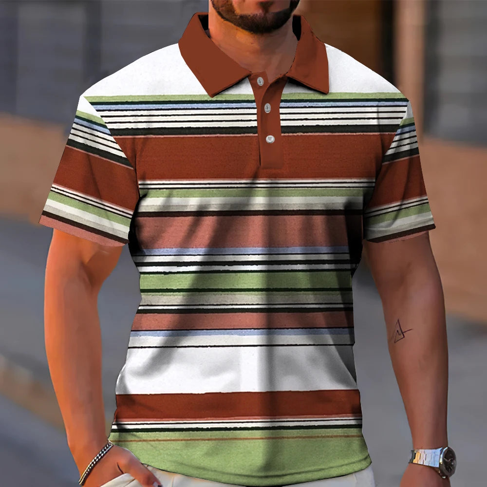 Business Casual Golf Men's Polo Shirts