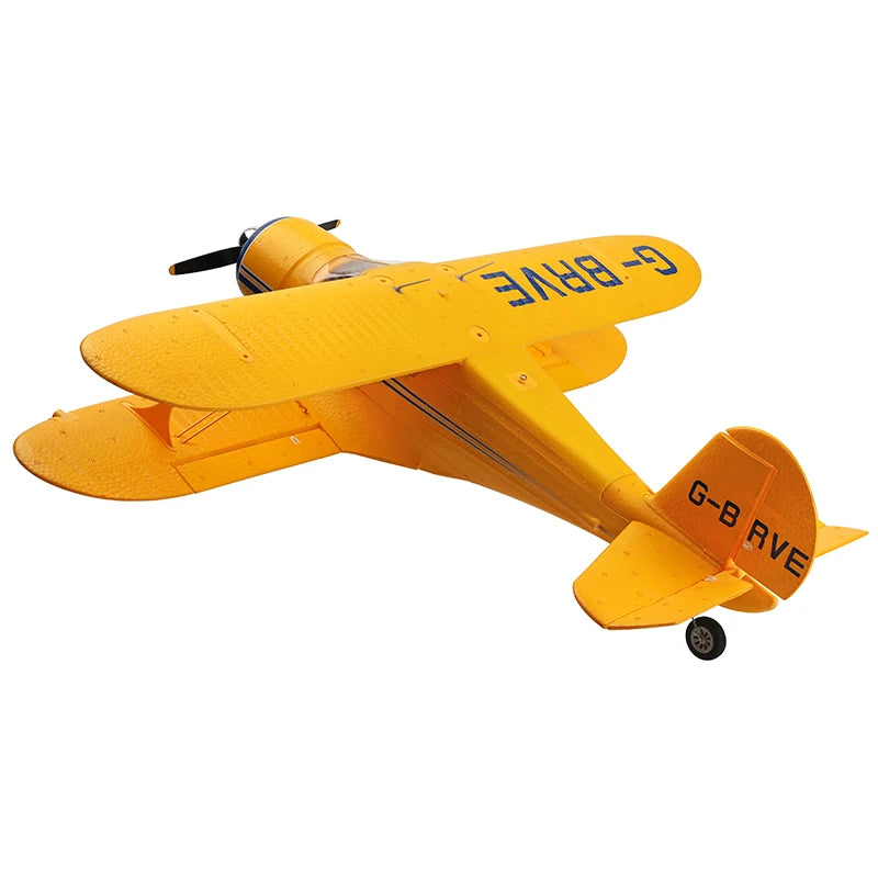 Newest WLtoys 3D/6G A300-Beech D17S RC Planes Kit RTF EPP 4CH Biplane Brushless Motor With LED Outdoor Flying Toys