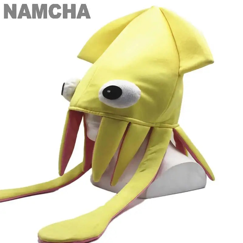 Funny Squid Hat Cute Quirky Sea Animal Octopus Hat Prom Performance Party Dress