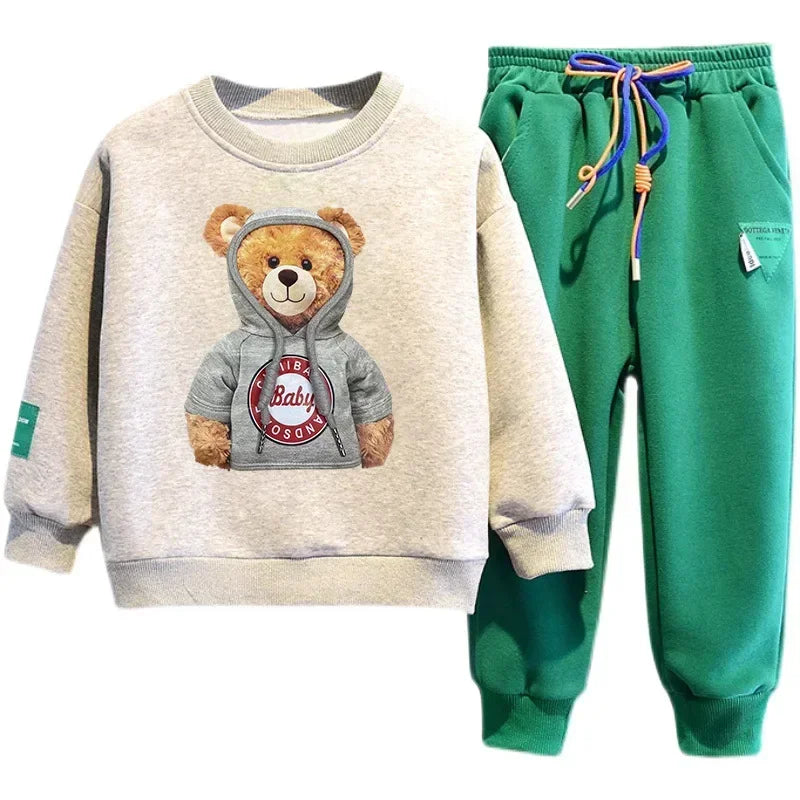 Autumn Baby Boy Clothes Tracksuit