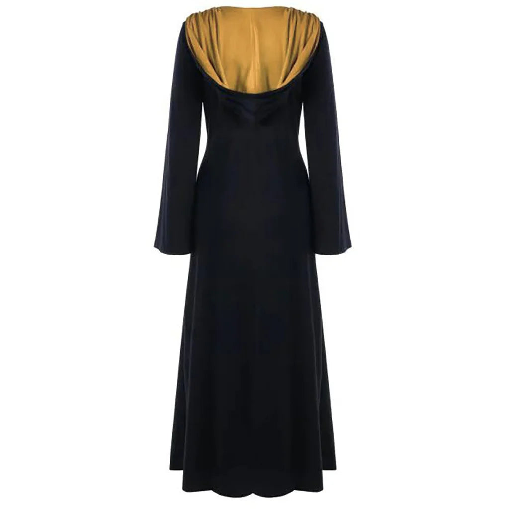 Halloween Scary Vampire Witch Long Dress