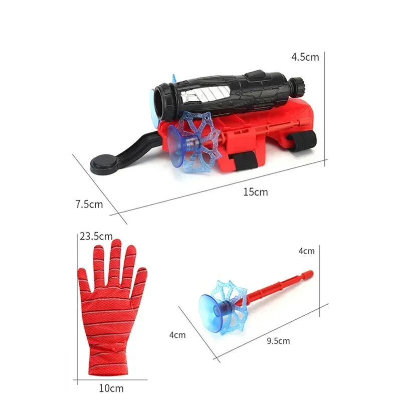 Christmas Present  Movie Cosplay Launcher Spider Silk Glove Web Shooters