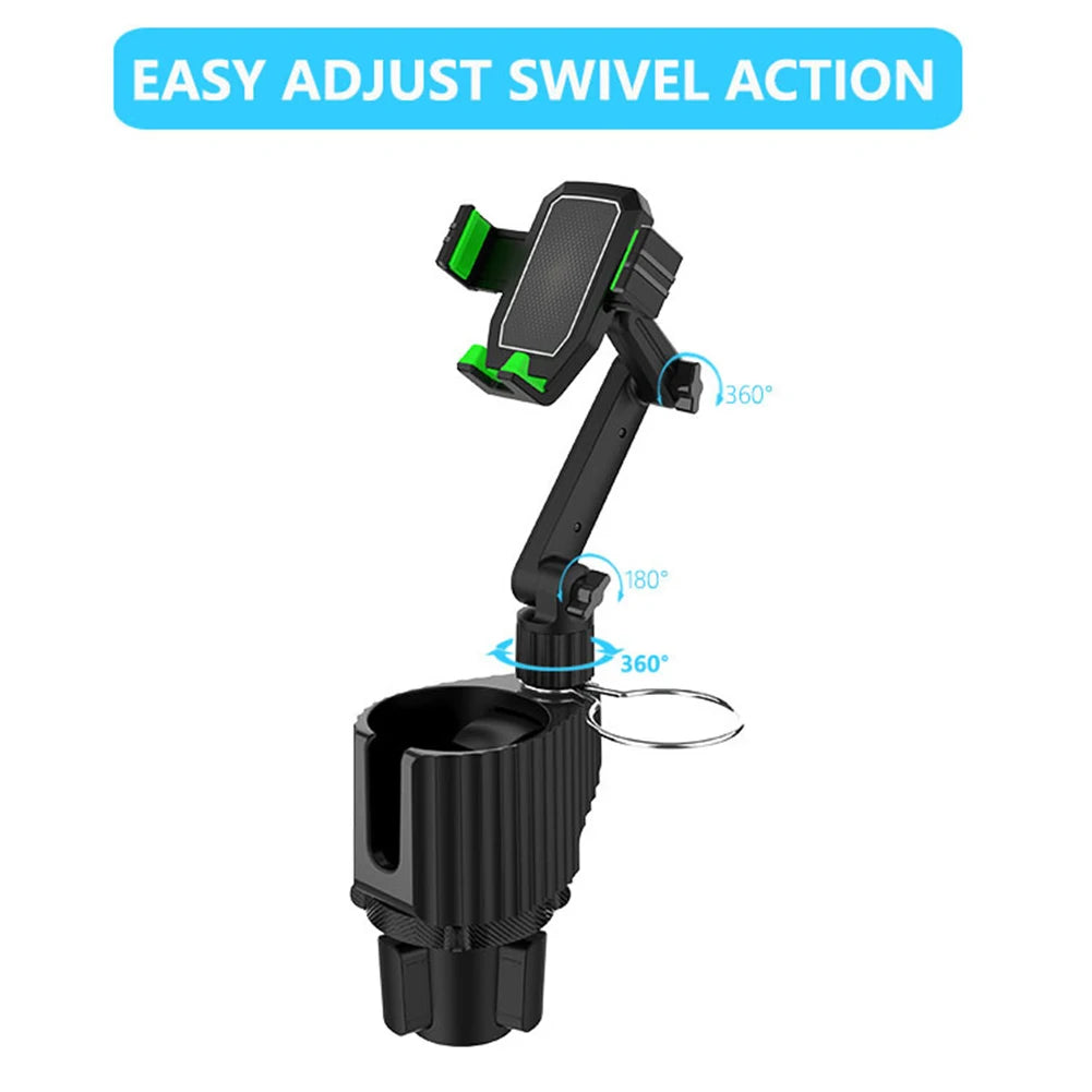 Car Cup Holder Drinking Bottle Holder Mobile Phone Stand