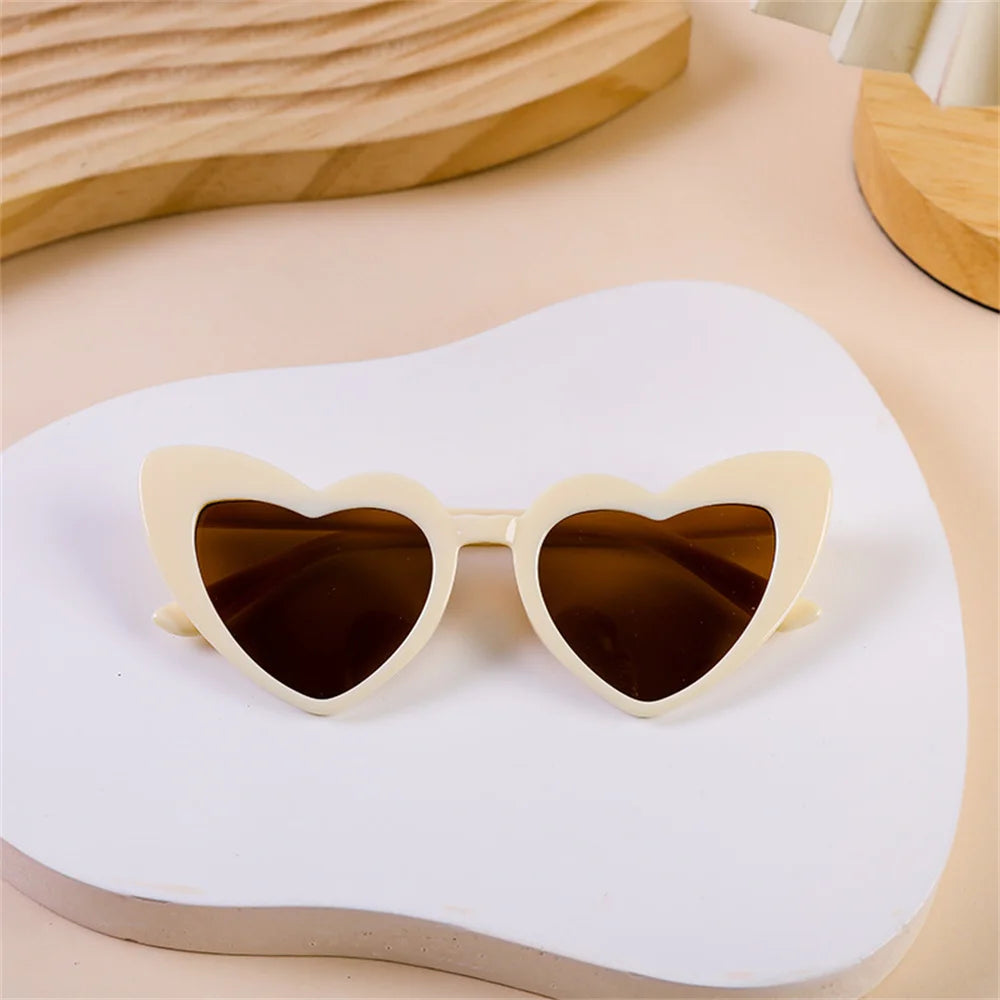 New Child Cute Retro Metal Round Frame Sunglasses  Kids Summer Fashion Wild Glasses Boys And Girls UV400 Protection Eyewear