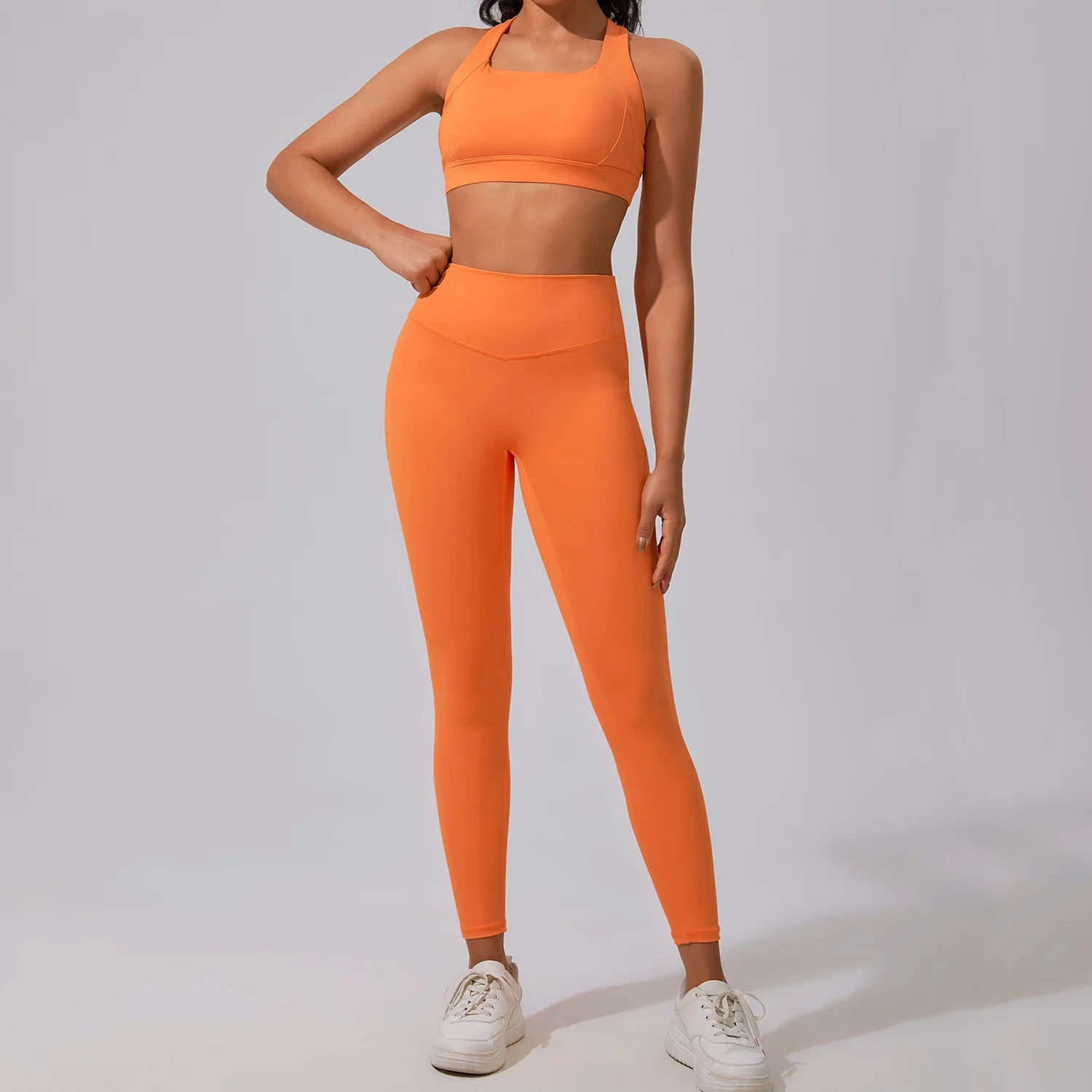 1/2/3Pcs Yoga Set Workout Outfits Women Tracksuit Sport Bra High Waist Shorts Yoga Leggings Fitness Long Sleeve Gym Active Wear