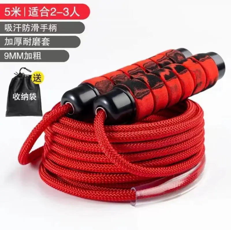 Multiple Person Speed Jumping Rope Crossfit Men Women Gym Workout Equipment