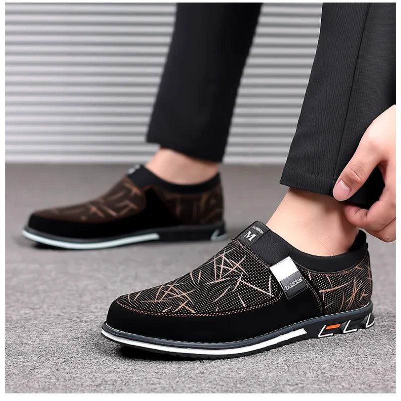 Classic Casual Men's Leather Shoes