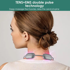 Micro-current Cervical Spine Massager Electric Neck Massager