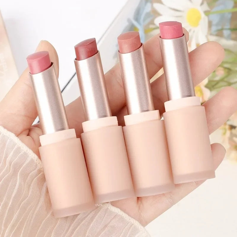 Matte Misty Lipstick 6 Colors Waterproof Non Sticky Cup Lip Stick