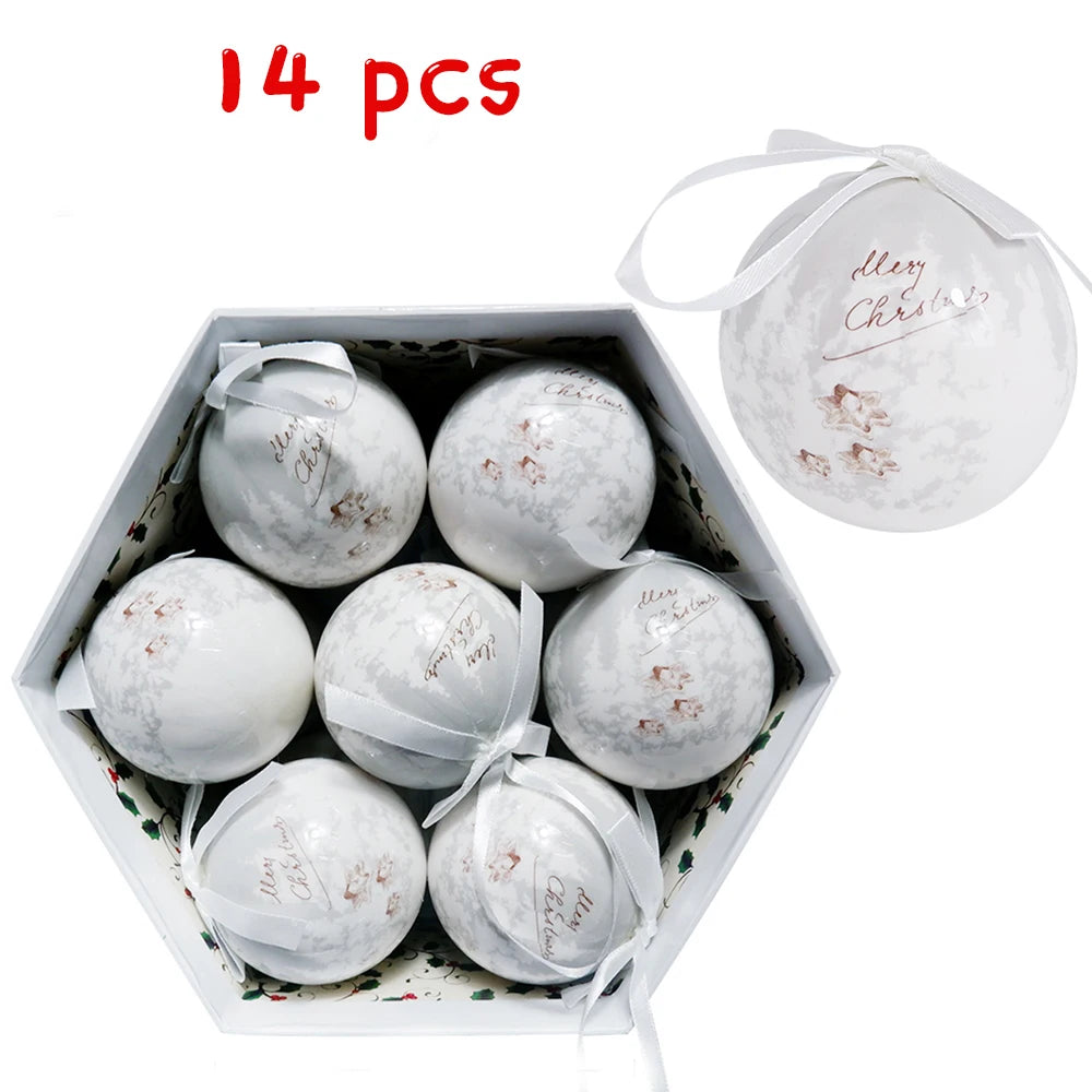 Christmas Tree Balls Pendant Ornaments Hanging Ball