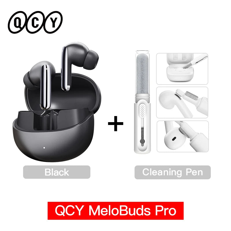 QCY MeloBuds Pro ANC Bluetooth 5.3 Earphones