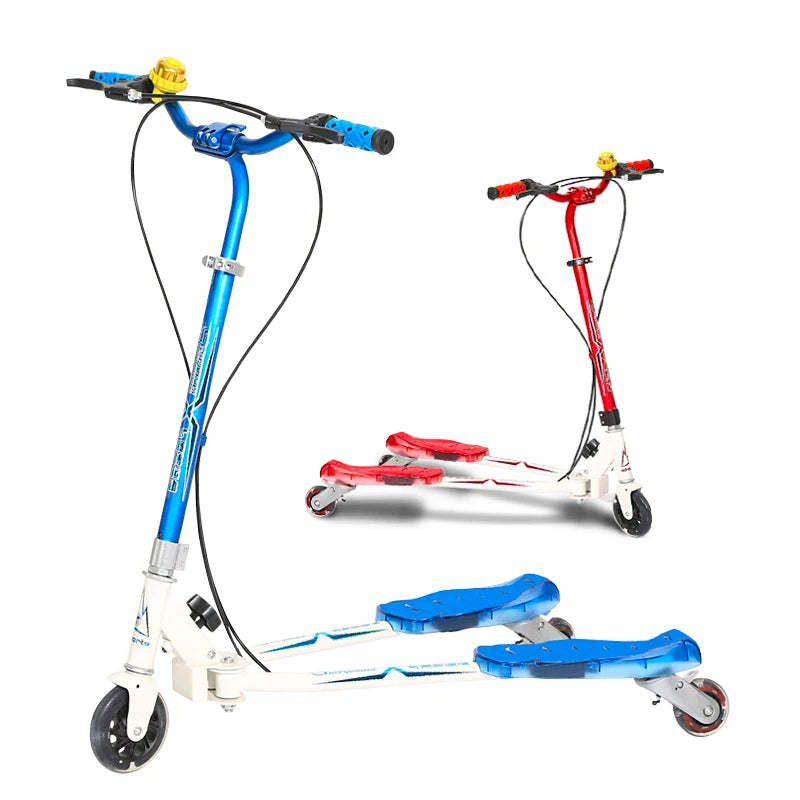 Adjustable Height Foldable Children Scooter Children Scooter