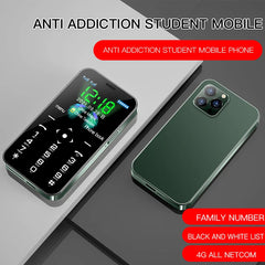 SOYES D13 Original Mobile Phone Dual SIM 4G LTE Mini Cellphone Student 900mAh Type-C SOS Small Mobile Phone