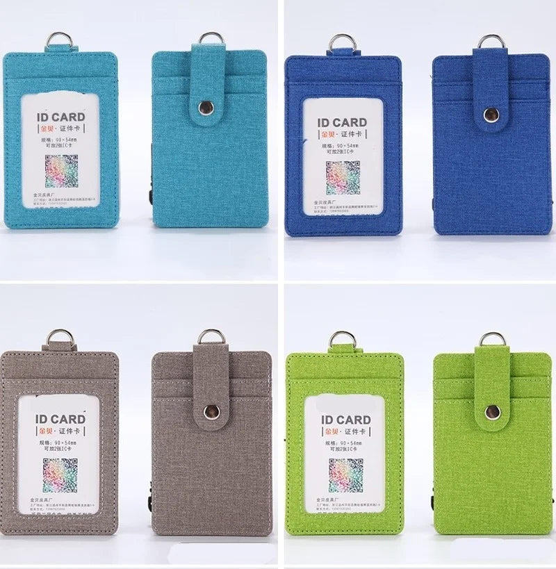 Id Card Pass Holder Office Accessories