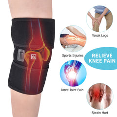 Knee Pad Fast-heating Relief Arthritis Improve Discomfort Pain Recover Injury Keep Warm Relieve Muscle Soreness Drive