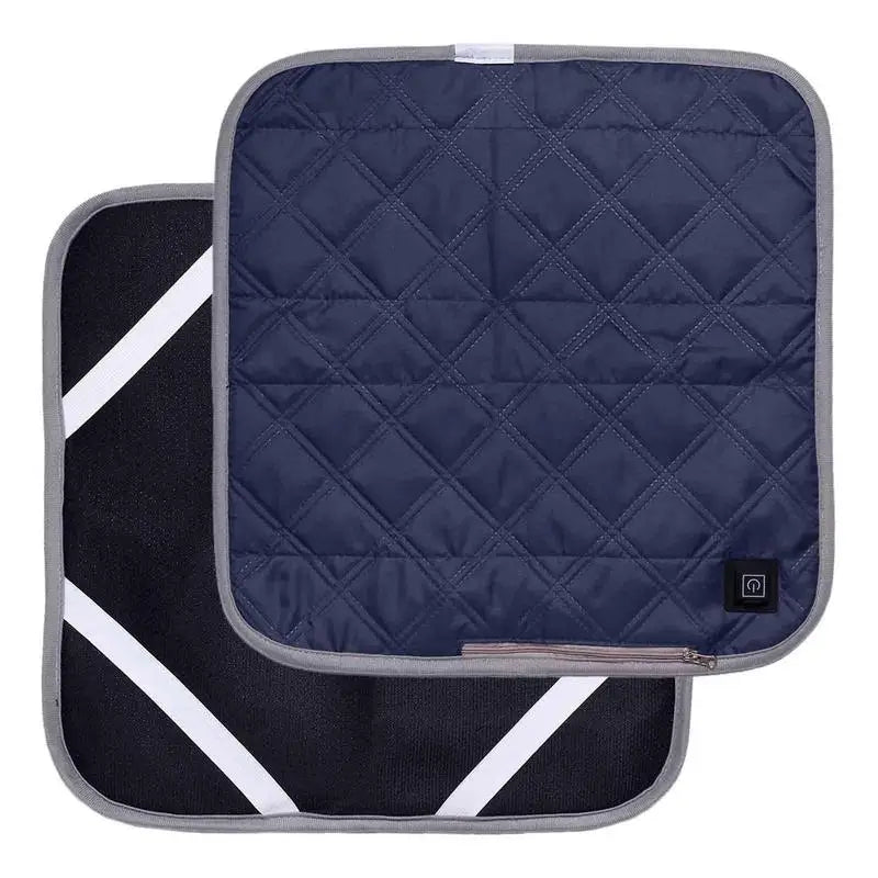 Electric Heated Chair Cushion Portable USB Heating Seat Pad 3 Levels Winter Warm Cushion Mat