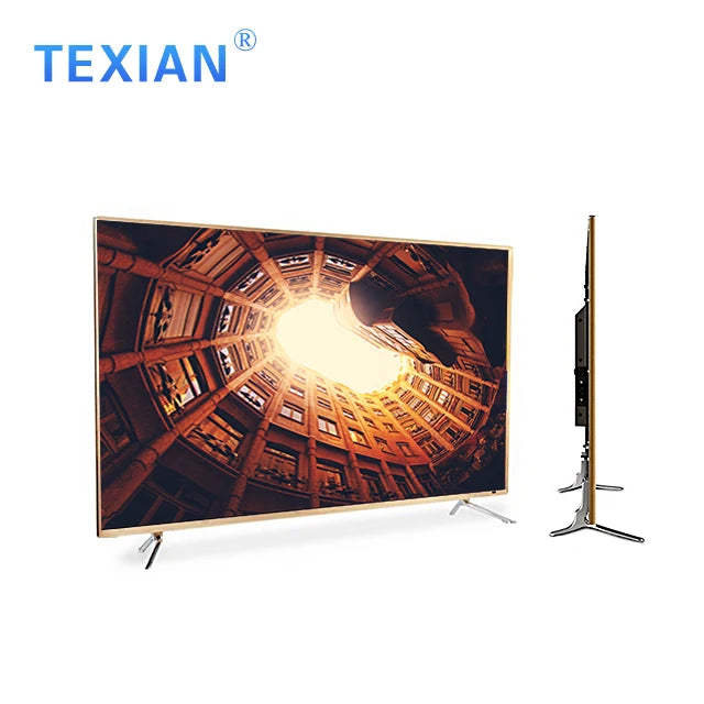 Factory cheap low price China 60 inch tv 4k uhd smart television