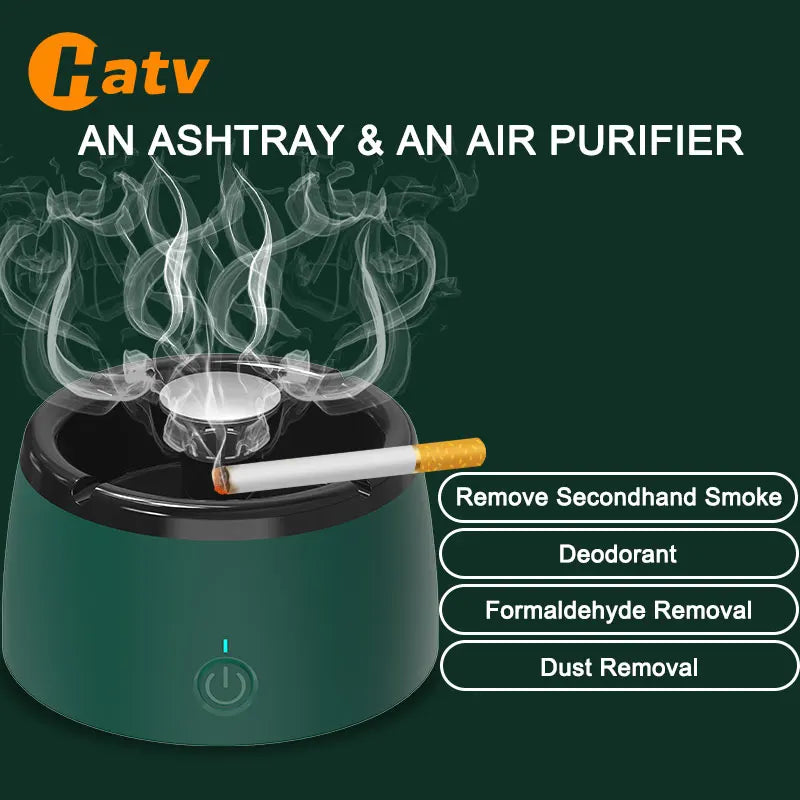 Smoke Air Filter Purifier