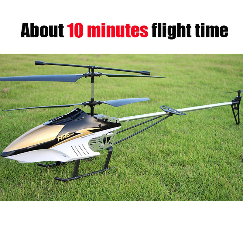 Large Remote Control Helicopter 80cm Extra 3.5CH 2.4G Rc Drone Durable Charging Toy Drone Model UAV Outdoor Aircraft Helicopter