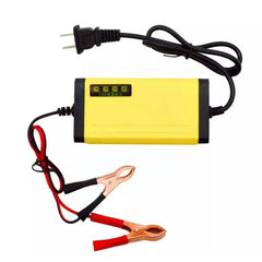 12v 2a Car Battery Charger Led Display Motorcycle Batteries Power Charge Short Circuit