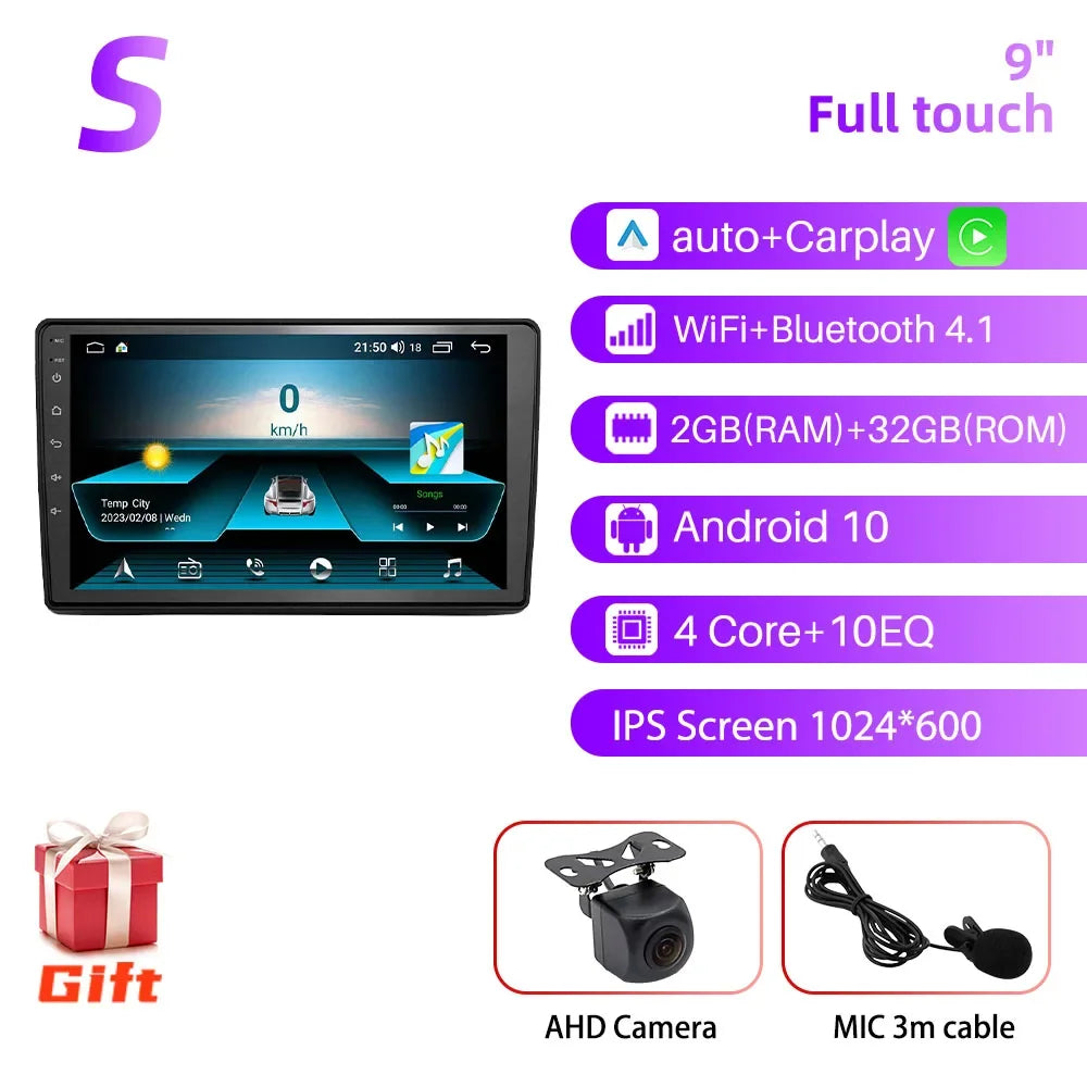 2 Din Android Car Radio Auto Car Radio Video for Peugeot Expert 2007 - 2016 GPS Multimedia Video Player Head Unit Radio Stereo