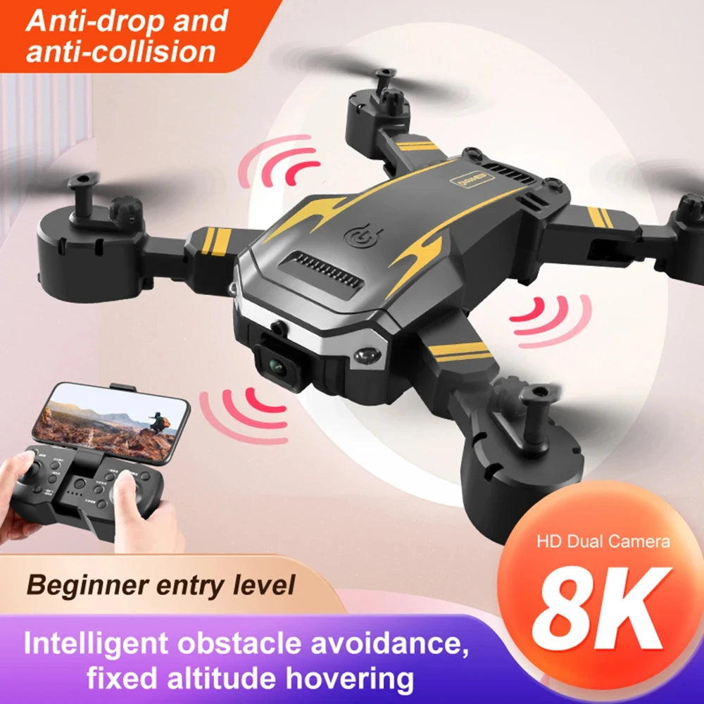 Xiaomi MIJIA G6Pro Drone 5G GPS Profession 8K Dual-Camera Aerial Photography Brushless Obstacle Avoidance Quadrotor Drone 10000M