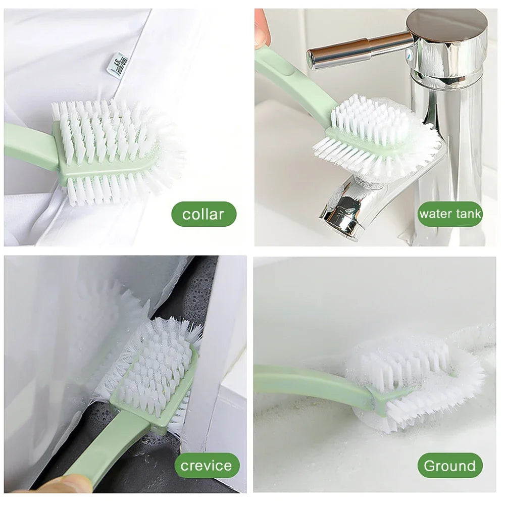 Cleaning Shoe Brush Home Shoes Cleaner Kit Board Toilet Washing Brushing Tool