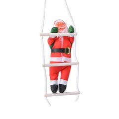 Santa Claus Ladder Christmas Pendant XMAS Navidad Christmas Tree Decoration New Year Home Party Decorations Supplies