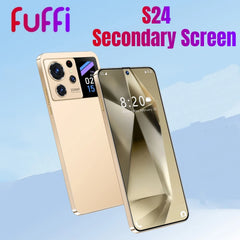 FUFFI-S24,Secondary Screen,Smartphone Android,6.53 inch,32GB ROM 3GB RAM,4500mAh Battrey,Cell phone,