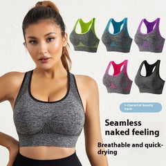 Women Sports Bra Top Push Up Fitness Yoga Bra Underwear Sport Tops For Women