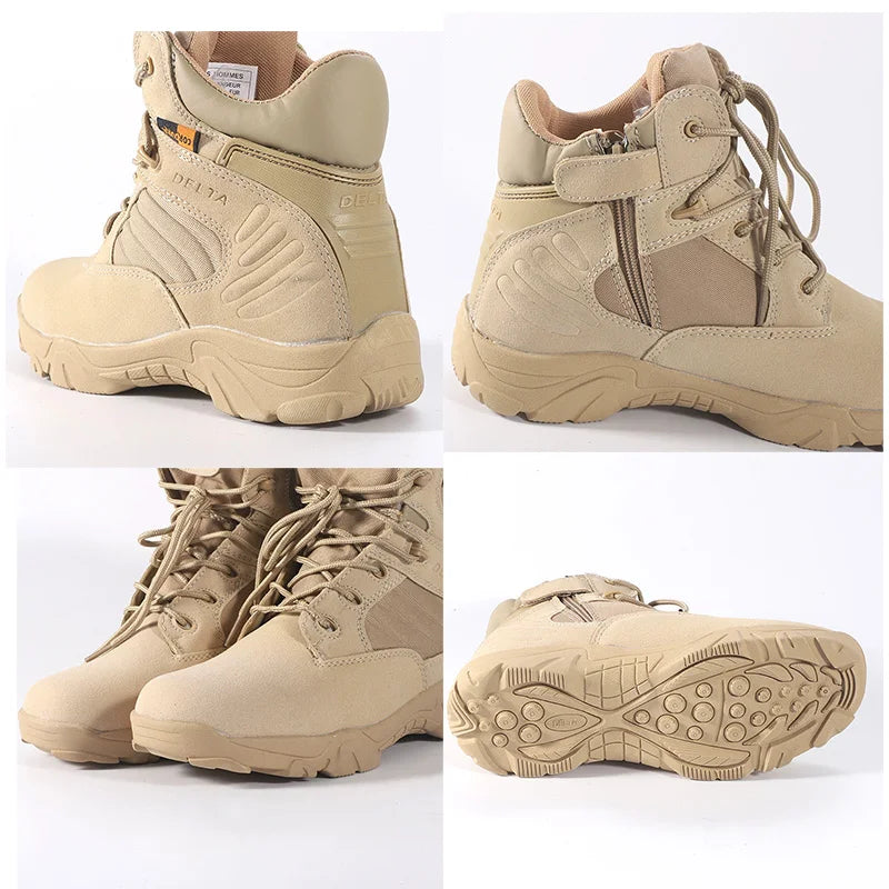 Military Tactical Men s Boots